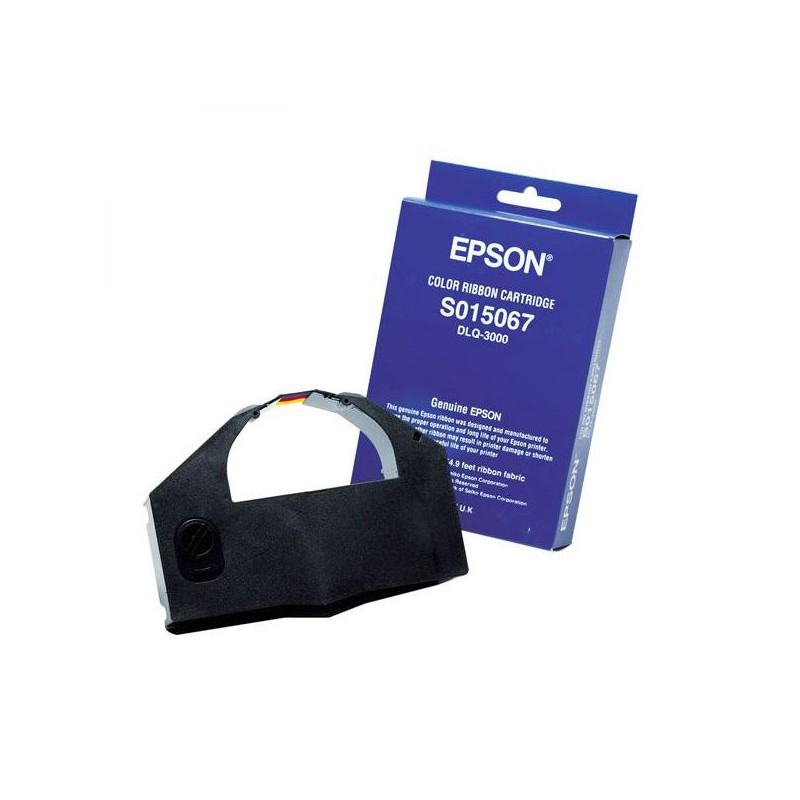 Epson originální páska do tiskárny, C13SO15067, barevná, Epson