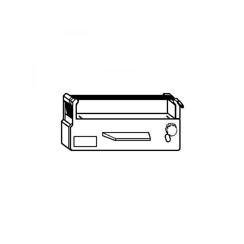 Kompatibilní páska do pokladny, ERC 27, černá, pro Epson CTM 290, CTM 390, M 290