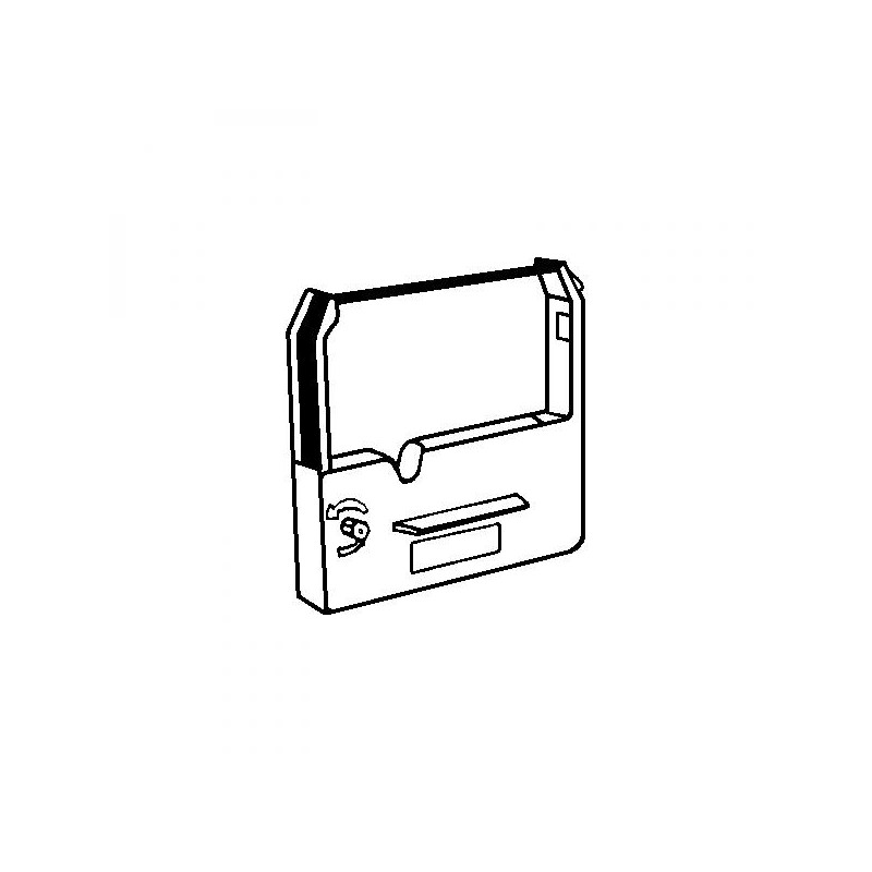 Kompatibilní páska do pokladny, ERC 03, fialová, pro Epson ERC 200, M220, M240