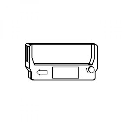Kompatibilní páska do pokladny, ERC 23, fialová, pro Epson M 250, RP 265, TM 270