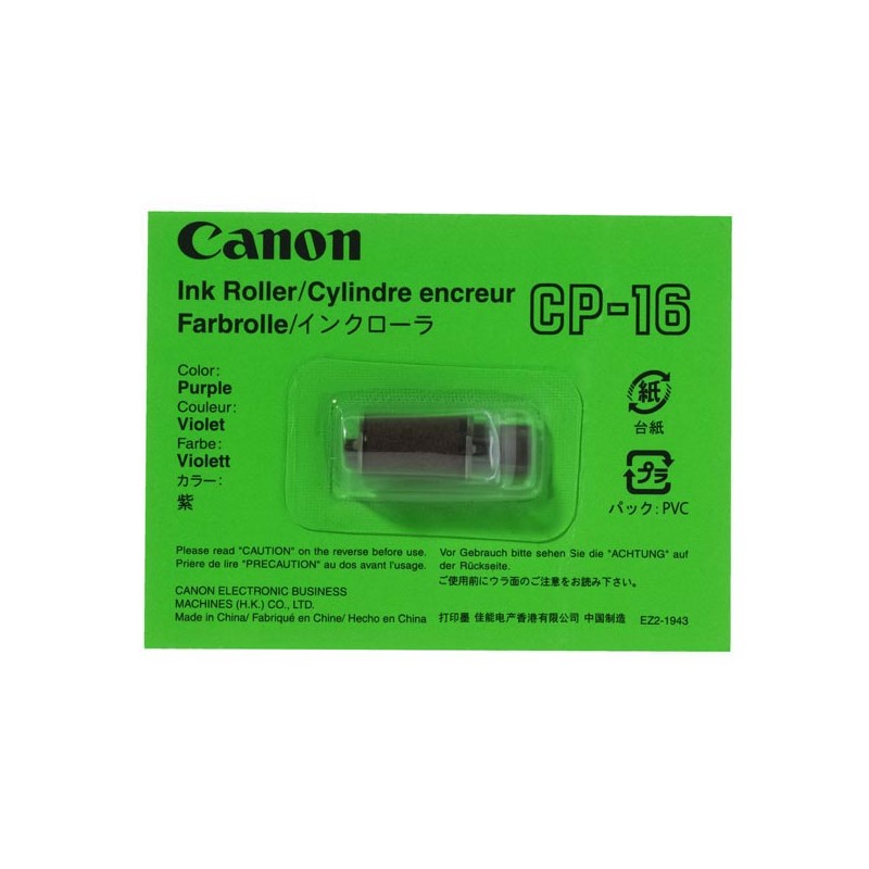 Canon váleček do kalkulačky CP16 II, P-1DH, P-1DTS, P-1DTS II, modrá, 5167B001
