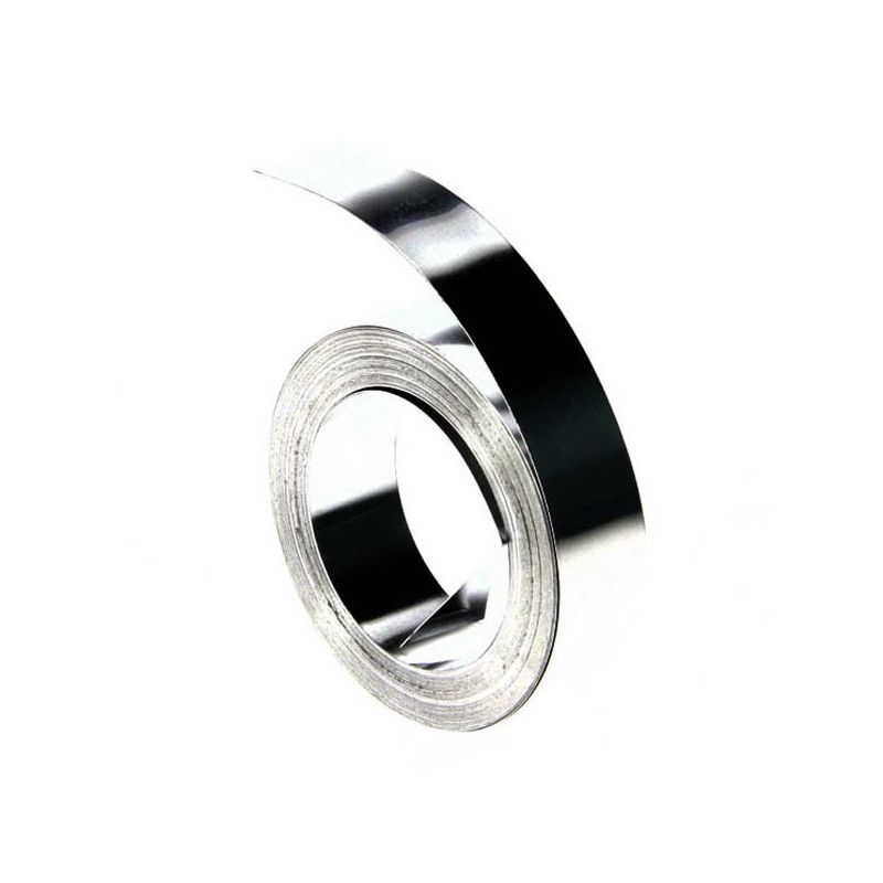 Dymo originální páska do tiskárny štítků, Dymo, 32500, S0720170, 6.4m, 12mm, korozivzdorná ocelová bez lepidla