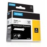 Dymo originální páska do tiskárny štítků, Dymo, 622289, černý tisk/průhledný podklad, 5.5m, 12mm, RHINO permanentní