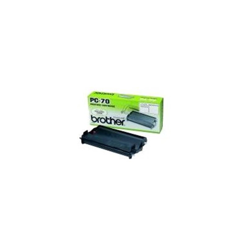 Brother originální fólie do faxu PC70, 140s, Brother Fax T-74, T-76, T-78, T-84, T-86, T-96, s