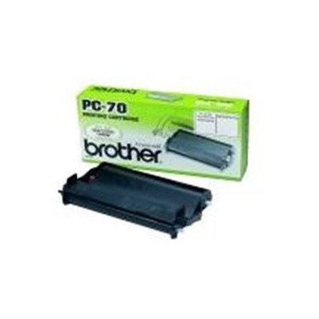 Brother originální fólie do faxu PC70, 140s, Brother Fax T-74, T-76, T-78, T-84, T-86, T-96, s