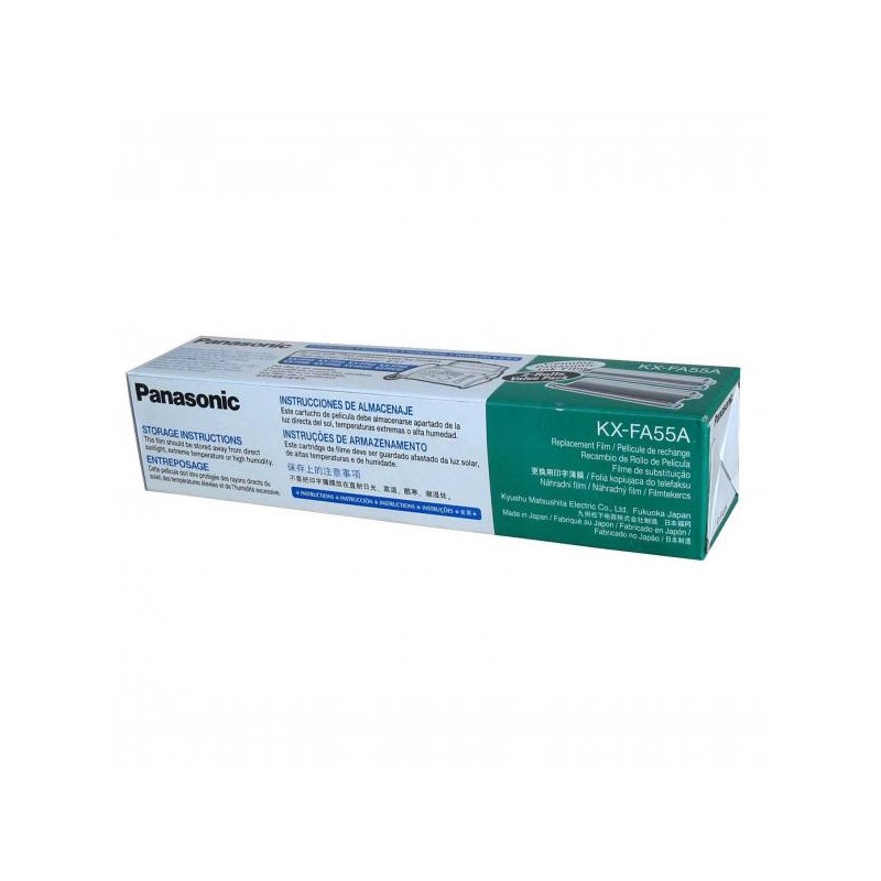Panasonic originální fólie do faxu KX-FA55X, 2*150s, Panasonic Fax KX-FP 82, 80, 81, 85, 86, 150, 155, 158