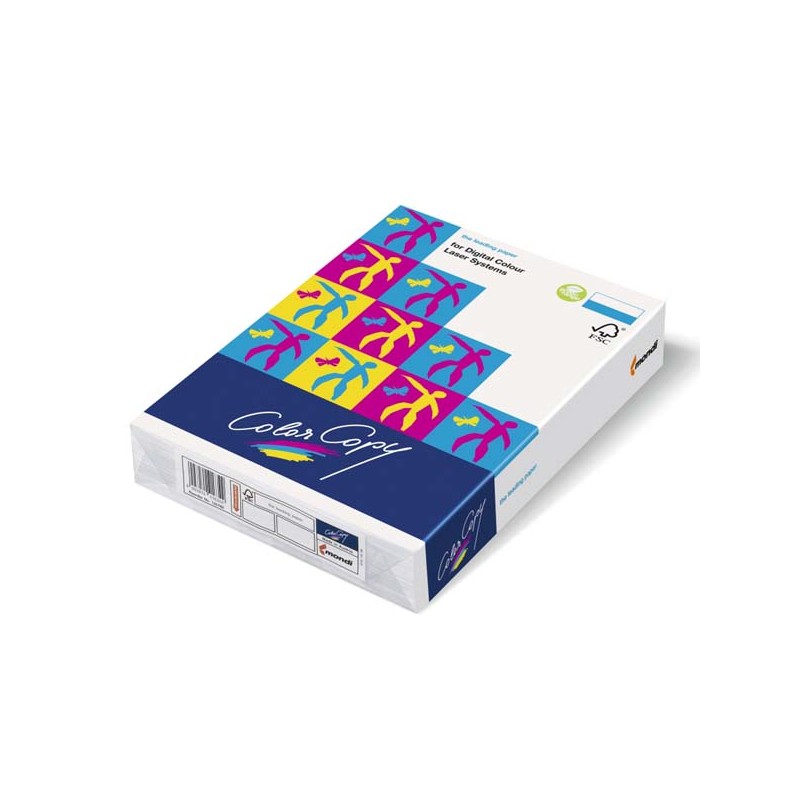 Xerografický papír Color copy, A4, 120 g/m2, bílý, 250 listů, spec. pro barevný laserový tisk