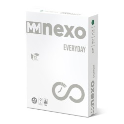 Xerografický papír MMnexo, Everyday A4, 80 g/m2, bílý, 500 listů, vhodný pro Ink+Laser