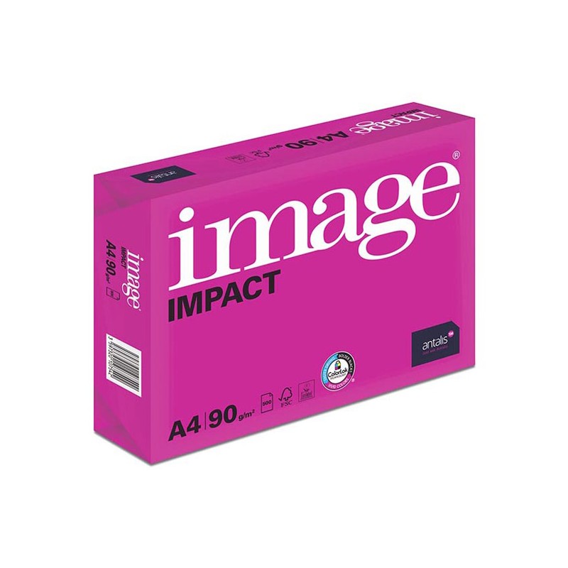 Xerografický papír Image, Impact A4, 90 g/m2, bílý, 500 listů