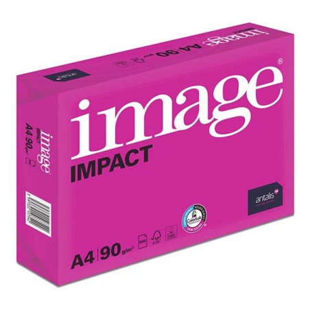 Xerografický papír Image, Impact A4, 90 g/m2, bílý, 500 listů