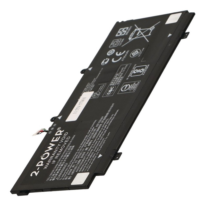 2-POWER Baterie 11,55V 5020mAh pro HP Spectre X360 13-ac00x, 13-ac02x, 13-ac04x, 13-ac06x, 13-w00x