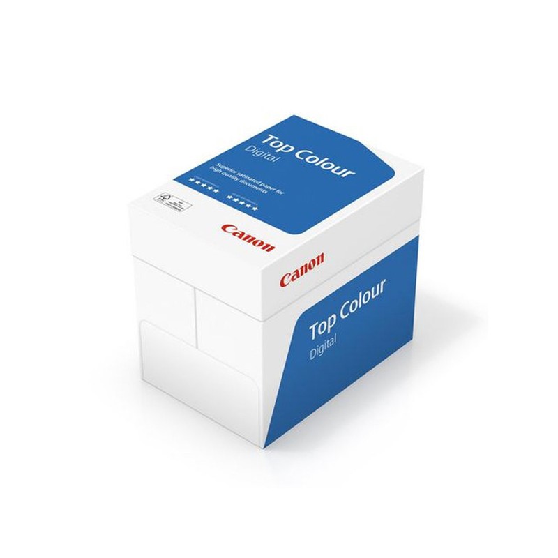 Xerografický papír Canon, Top Colour Digital A4, 250 g/m2, bílý, 200 listů, spec. pro barevný laserový tisk