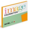 Xerografický papír Coloraction, Acapulco, A4, 80 g/m2, reflexní oranžový, 100 listů, vhodný pro inkoustový tisk