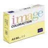 Xerografický papír Coloraction, Canary, A3, 80 g/m2, středně žlutý, 500 listů, vhodný pro inkoustový tisk