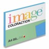 Xerografický papír Coloraction, Malta, A4, 80 g/m2, středně modrý, 100 listů, vhodný pro inkoustový tisk
