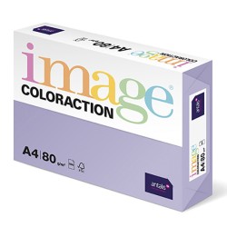 Xerografický papír Coloraction, Tundra, A4, 80 g/m2, světle fialový, 500 listů, vhodný pro inkoustový tisk