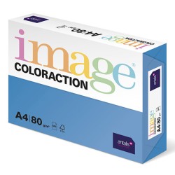 Xerografický papír Coloraction, Malta, A4, 80 g/m2, středně modrý, 500 listů, vhodný pro inkoustový tisk