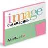 Xerografický papír Coloraction, Malibu, A4, 80 g/m2, reflexní růžový, 100 listů, vhodný pro inkoustový tisk