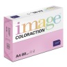 Xerografický papír Coloraction, Malibu, A4, 80 g/m2, reflexní růžový, 500 listů, vhodný pro inkoustový tisk