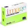 Xerografický papír Coloraction, Rio, A4, 80 g/m2, reflexní zelený, 500 listů, vhodný pro inkoustový tisk