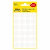 Avery Zweckform etikety 18mm, bílé, 24 etiket, značkovací, baleno po 4 ks, 3170, pro ruční popis