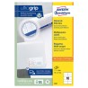 Avery Zweckform etikety 105mm x 57mm, A4, bílé, 10 etiket, baleno po 100 ks, 3425, pro laserové a inkoustové tiskárny, kopírky