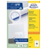 Avery Zweckform etikety 97 x 55 mm, A4, bílé, 10 etiket, baleno po 100 ks, 3679, pro laserové a inkoustové tiskárny, kopírky