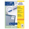Avery Zweckform etikety 52.5 x 21.2 mm, A4, bílé, 56 etiket, baleno po 100 ks, 3668, pro laserové a inkoustové tiskárny, kopírky