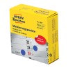 Avery Zweckform etikety 19mm, tmavě modré, 250 etiket, značkovací, 3857, pro ruční popis