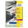 Avery Zweckform etikety 63.5mm x 29.6mm, A4, bílé, 27 etiket, bezpečnostní, odolné vůči manipulaci, baleno po 20 ks, L6114-20