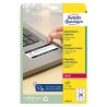 Avery Zweckform etikety 63.5mm x 33.9mm, A4, bílé, 24 etiket, permanentní, odolné vůči manipulaci, baleno po 20 ks, L6146-20