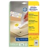 Avery Zweckform etikety 35,6mm x 16,9mm, A4, bílé, 80 etiket, snímatelné, baleno po 25 ks, L4732REV-25, pro laserové a