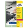 Avery Zweckform etikety 40mm, A4, matné, bílé, 480 etiket, s ochranou proti manipulaci, baleno po 20 ks, L6112-20, pro laserové