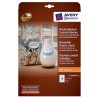 Avery Zweckform etikety 63.5mm x 42.3mm, A4, bílé, 18 etiket, snímatelné, baleno po 20 ks, L7101REV-20, pro laserové a