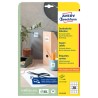 Avery Zweckform etikety 45mm x 45mm, A4, bílé, 20 etiket, pro umístění QR kódů, baleno po 25 ks, L7121-25, pro laserové a