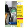 Avery Zweckform etikety 45.7mm x 21.2mm, A4, bílé, 48 etiket, velmi odolné, baleno po 40 ks, L7911-40, pro laserové tiskárny a