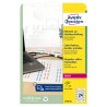 Avery Zweckform etikety 60mm x 40mm, A4, bílé, 24 etiket, na kabely, baleno po 20 ks, L7950-20, pro laserové tiskárny a kopírky