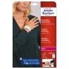 Avery Zweckform potisknutelné identifikační náramky 265/18mm, A4, bílé, 10 náramků, 160g/m2, baleno po 10 ks, L4000-10, pro