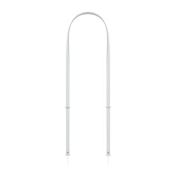 Crossbody Strap - Light Gray