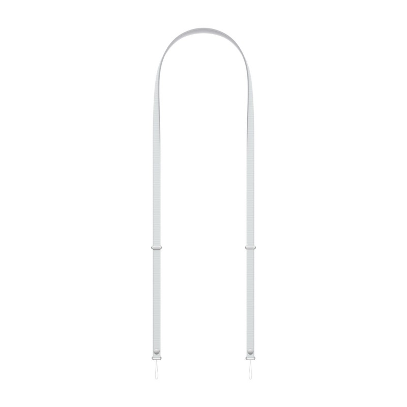 Crossbody Strap - Light Gray
