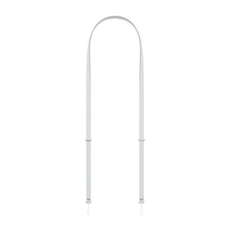 Crossbody Strap - Light Gray
