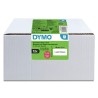 Dymo papírové štítky 89mm x 41mm, bílé, na jmenovky, snímatelné, 12 x 300 ks, 2234183, 12 rolí v balení, cena za balení