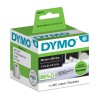 Dymo papírové štítky 89mm x 36mm, bílé, velké, 1x260 ks, 1983172