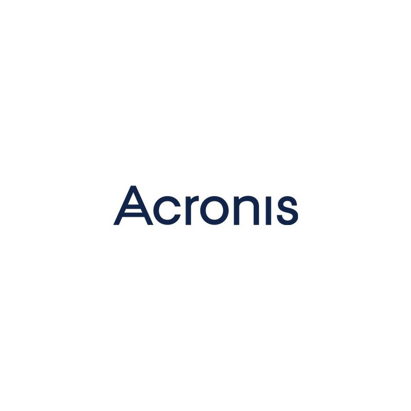 Acronis True Image Essentials Subscription 3 Computers - 1 year subscription ESD