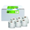 Dymo papírové štítky 210mm x 102mm, bílé, pro DHL, 6 x 140 ks, 2177565, 6 rolí v balení, cena za balení
