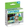 Dymo papírové štítky 25mm x 25mm, bílé, multifunkční, snímatelné, 750 ks, S0929120