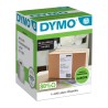 Dymo papírové štítky 159mm x 104mm, bílé, velké, 220 ks, S0904980