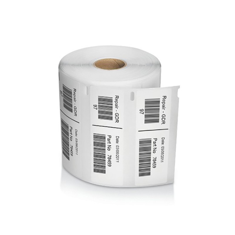 Dymo papírové štítky 89mm x 28mm, bílé, adresní, 2X1050 ks, S0947410