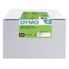 Dymo papírové štítky 89mm x 28mm, bílé, adresní, 24 x 130 ks, S0722360