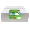 Dymo papírové štítky 101mm x 54mm, bílé, pro přepravu, 24 x 220 ks, 2223588, 24 rolí v balení, cena za balení